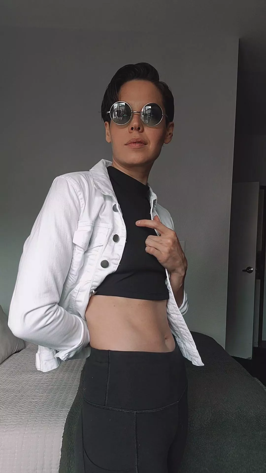 Would you hangout with me ? 😏 I won't bite, without permission 💋 posted by hybridlolitapv