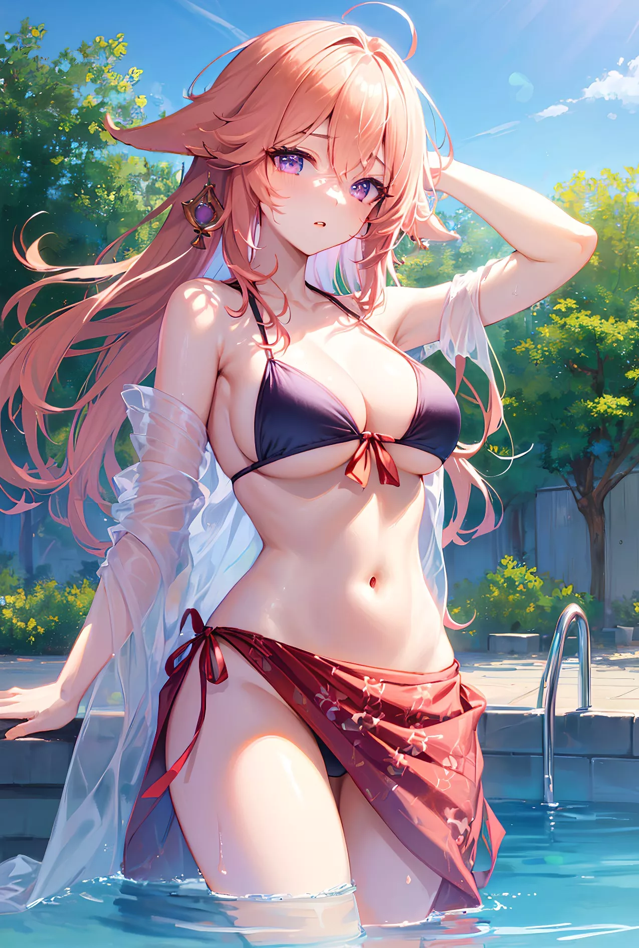 Yae [Genshin Impact] posted by CheetahSperm18