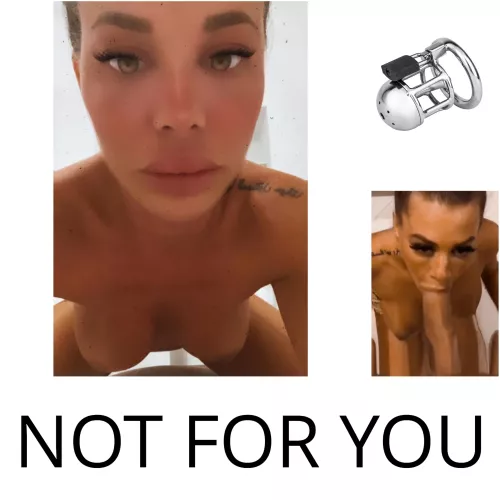 You can only watch me pounded in front of you 😈 by DominantEscortCouple