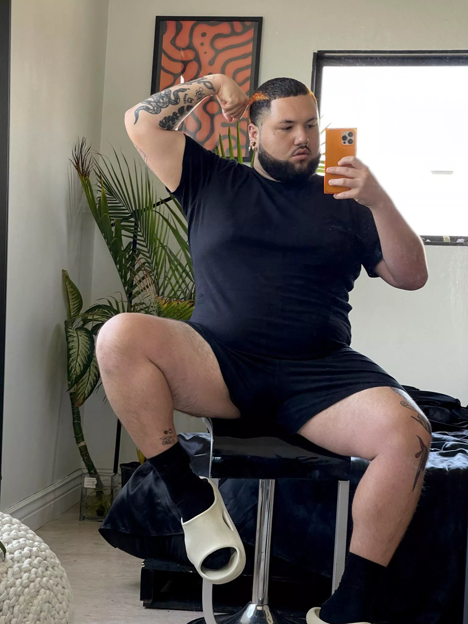 You cant resist me 😏 posted by AlphaRique