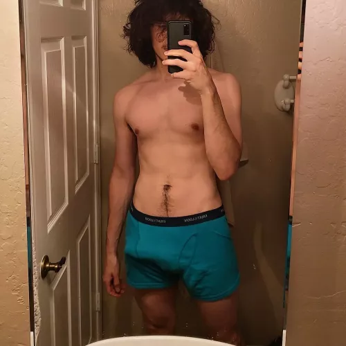 You have to ask nicely if you want to see under by calmfurcoat