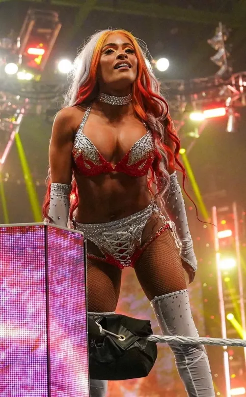 Zelina Vega by Demonwiser