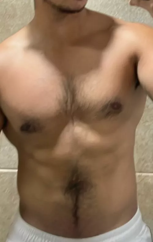 [24] M hairy ASIAN. Looking for someone to watch me cum with face now. sc: ccclint26 by casual_commentator