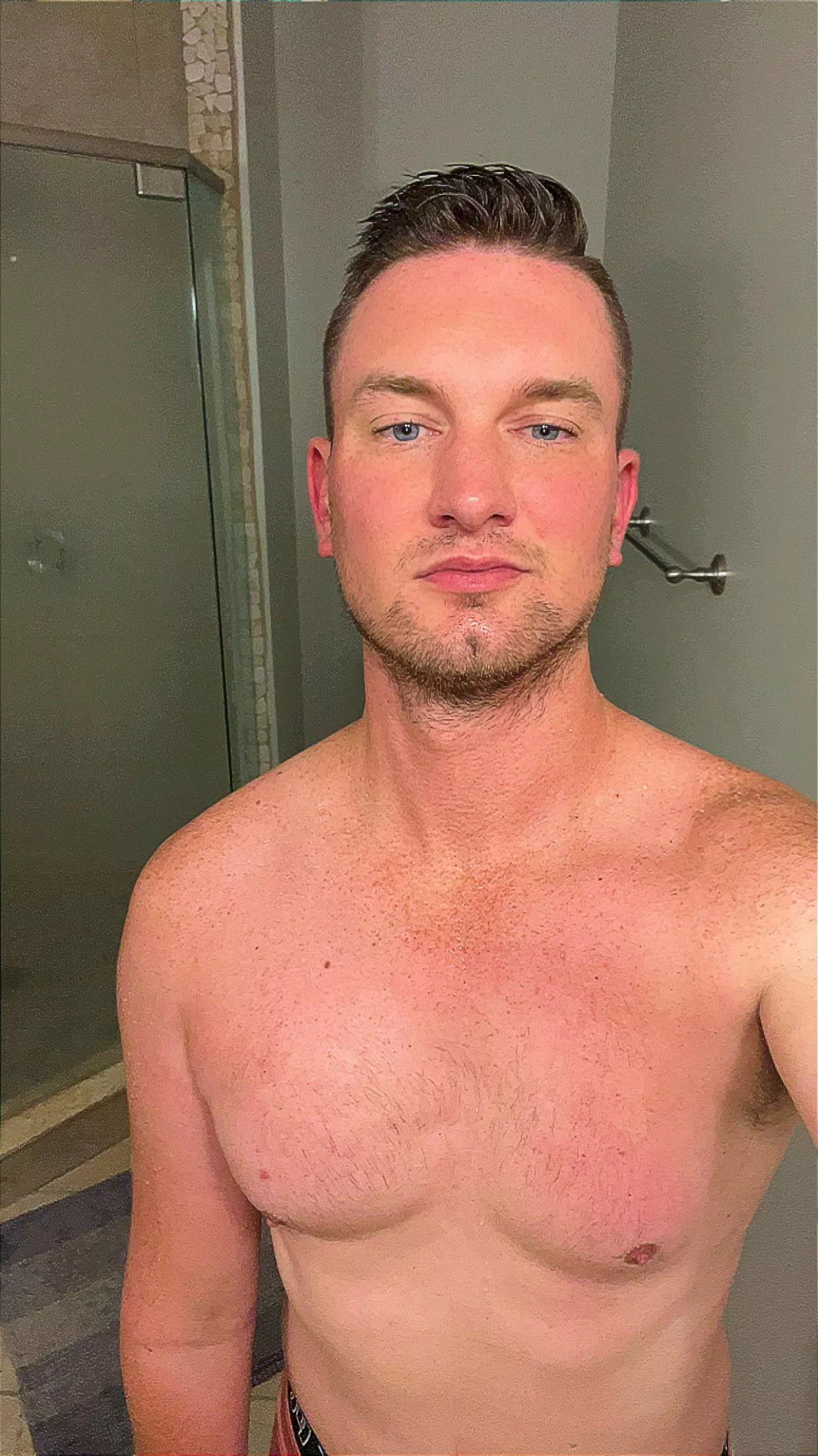30, but not dirty. I took a hot shower 😋 posted by nebraskakid467
