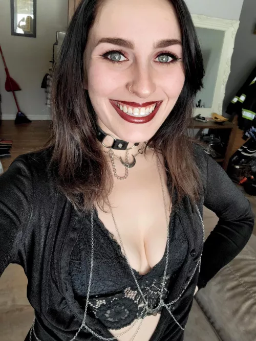 A little domme look for Mommy Monday by sarahsaurusrexxx