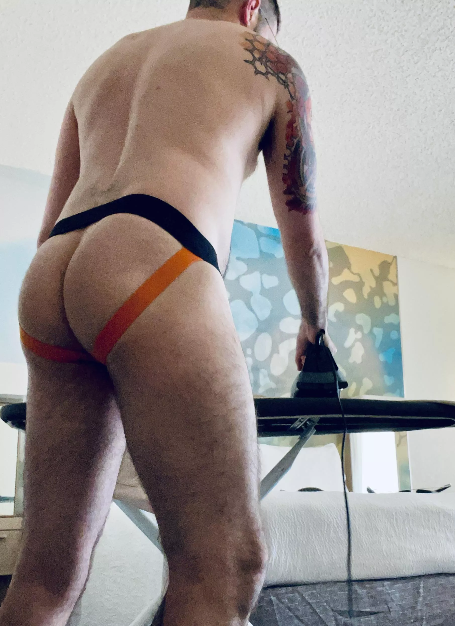 A little ironing posted by Ckross124