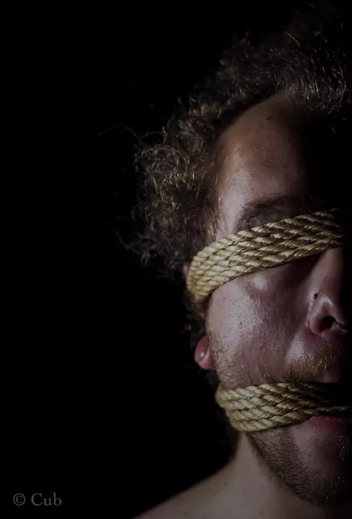 A self portrait in rope by jackstrawfrom