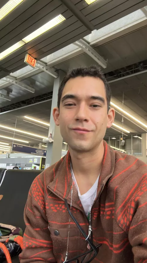 Airport! Two-weeks in Texas! 34. 👽 by artificialplans