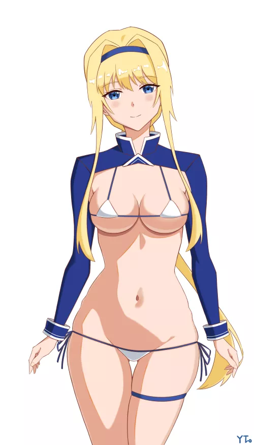 alice [sword art online] by PewPewAnimeGirl