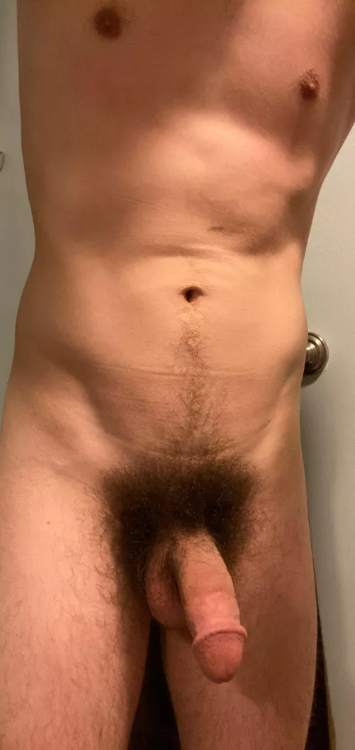 Anyone want to start off their morning with hairy dick? by thomsbriefs87
