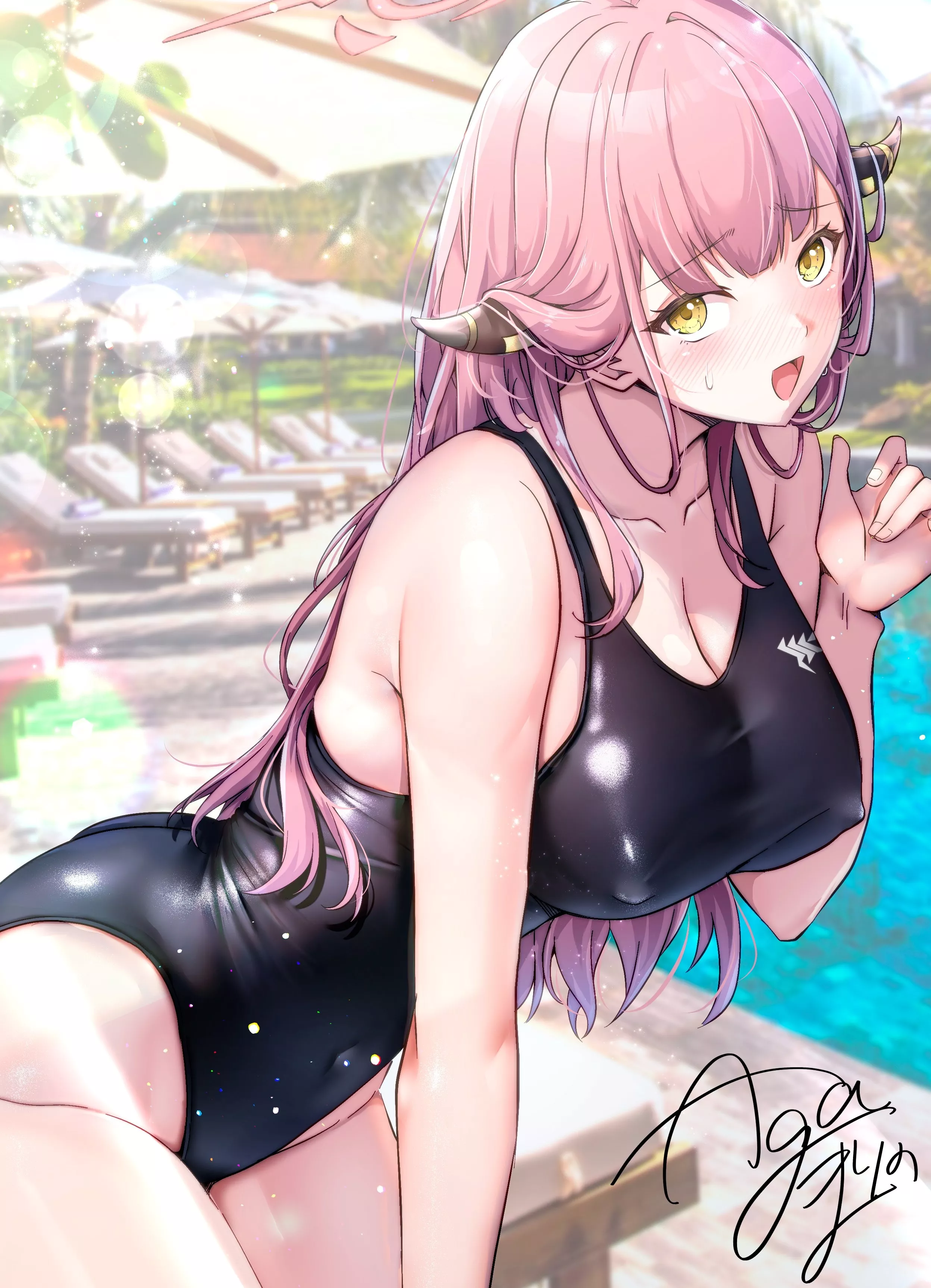 Aru [Blue Archive] posted by CheetahSperm18