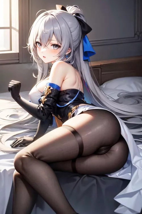 Bronya [Honkai Star Rail] by CheetahSperm18