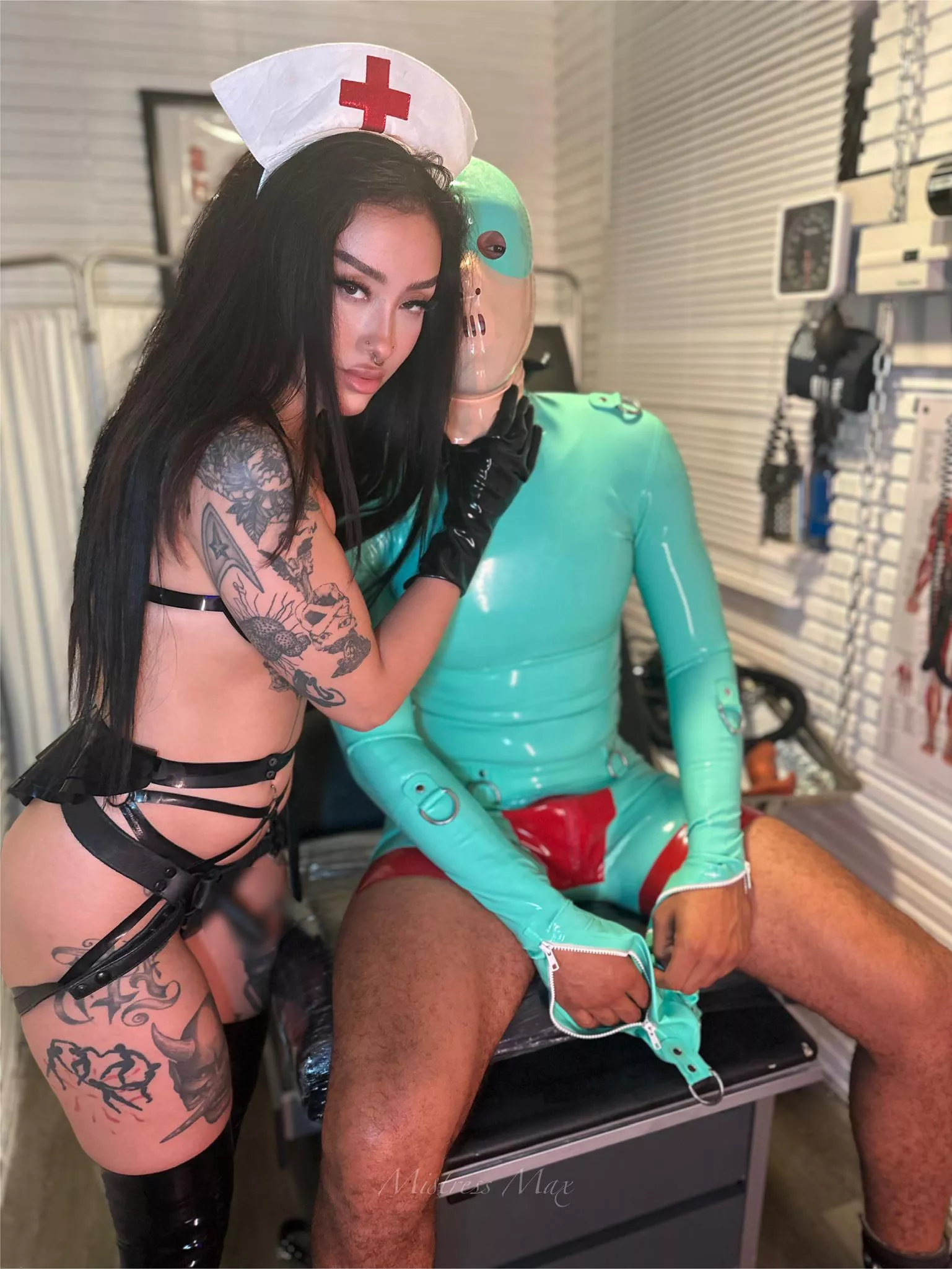 Can I be your nurse? ⛑️ posted by chilisoysawce