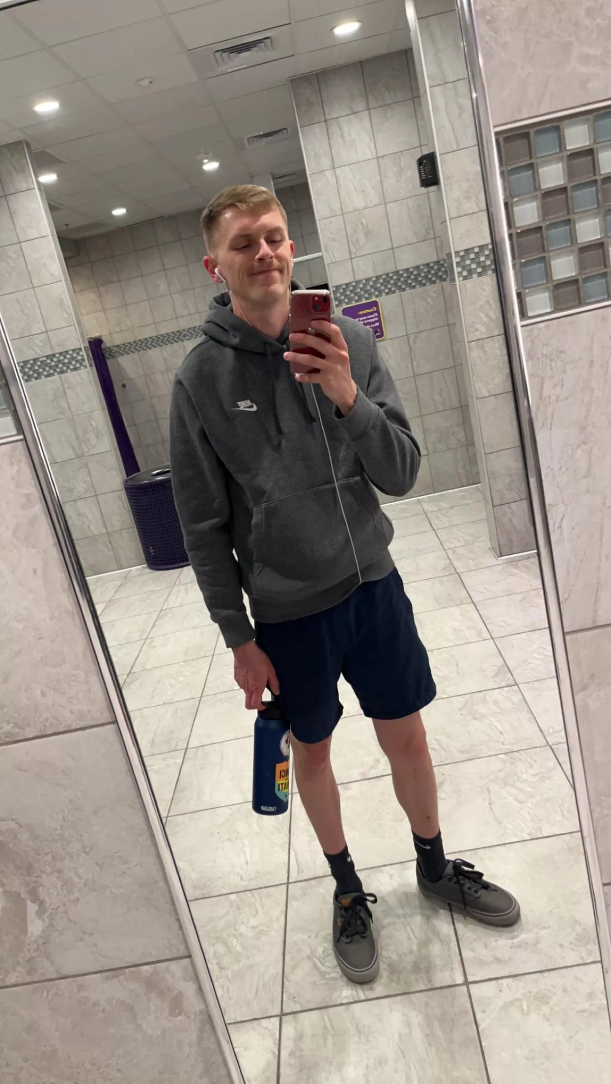 “Cell phones and photography are not allowed in the locker room” posted by warnern28