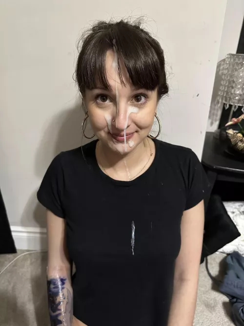 Covered with a nice load! by wittlemousey