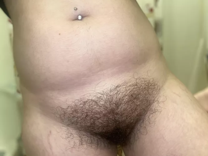 Do you like my belly button ring & bush? by baby_sophia20