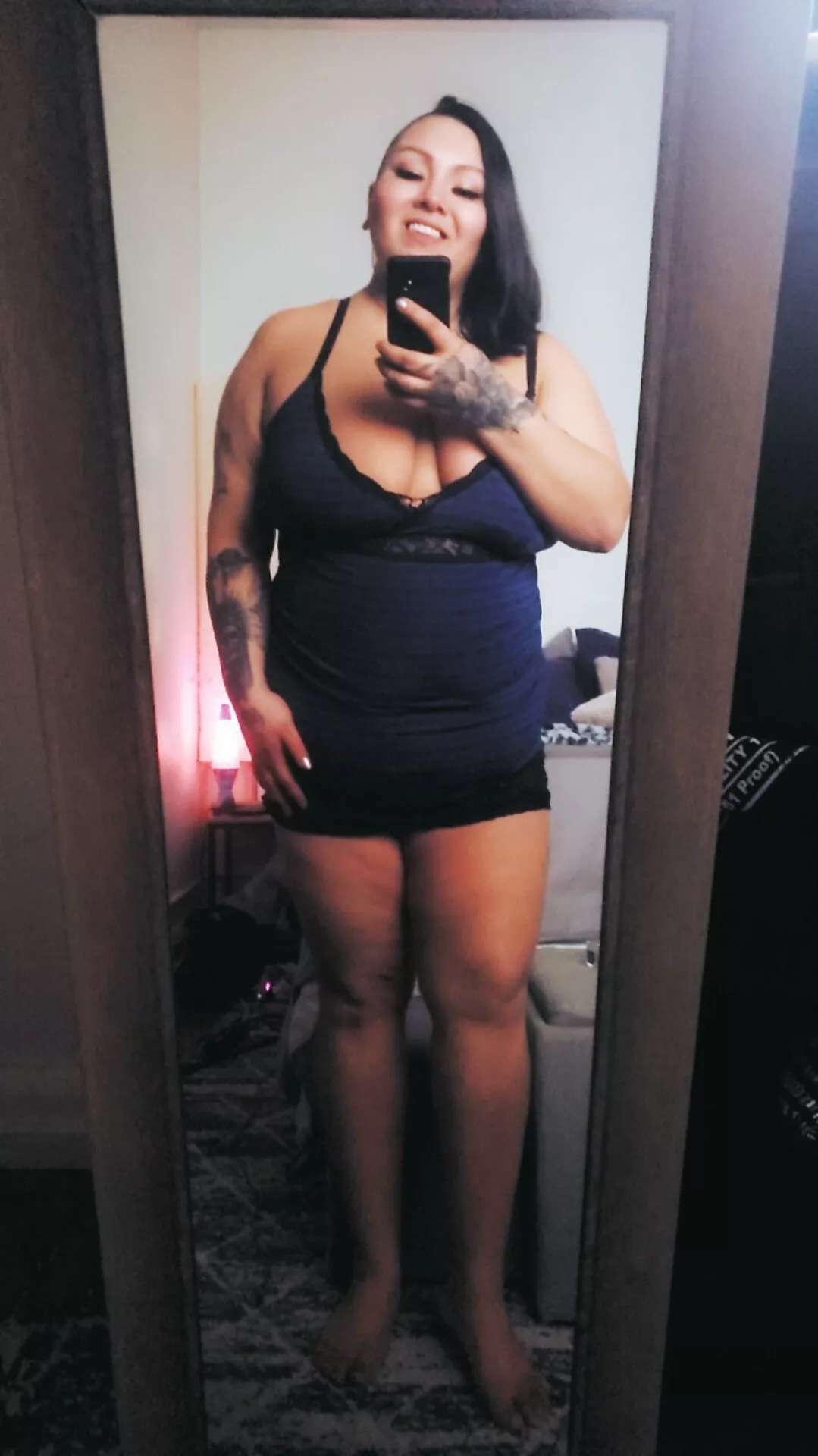 do you like my nighty? posted by chellebobaggins90