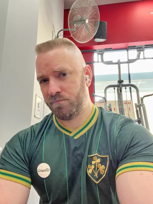 Enjoying my workout even if I don’t look it by raftsa