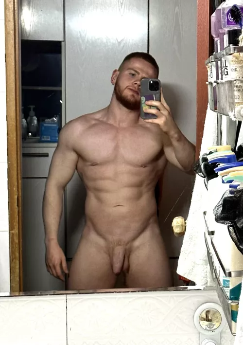 Feeling beefy these days 🥩 by GingerCubAsiaxxx