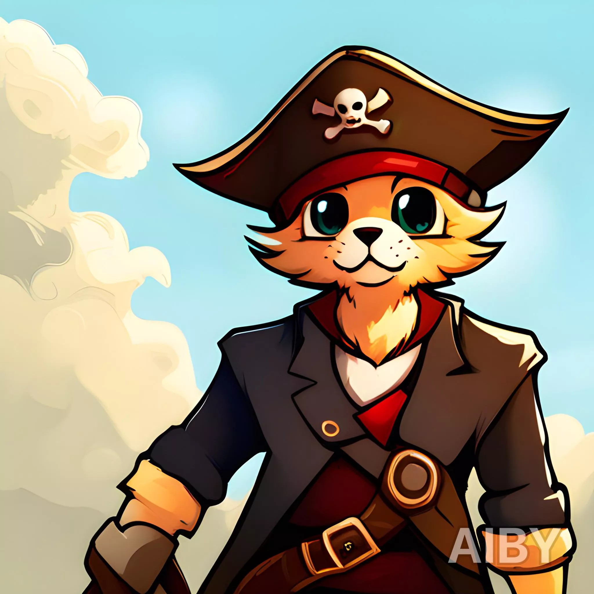 Finally got myself a furry oc (what do y’all think) posted by furry_lover21