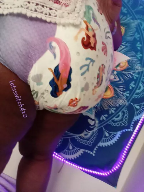 Fit for a mermaid!!! by letsswitch420