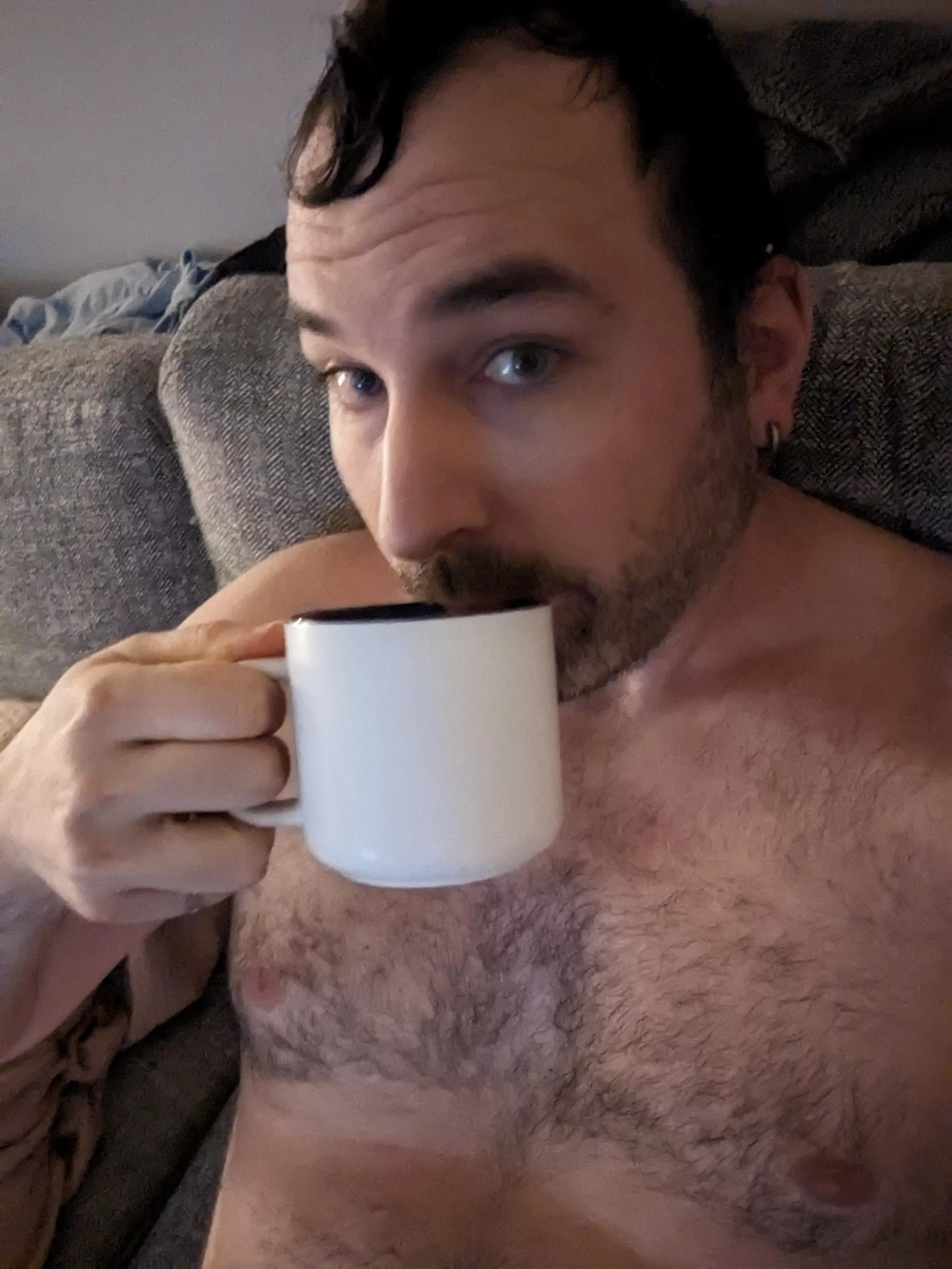 Good Morning and Happy Monday! What do you take in your coffee? posted by spruceflapjack