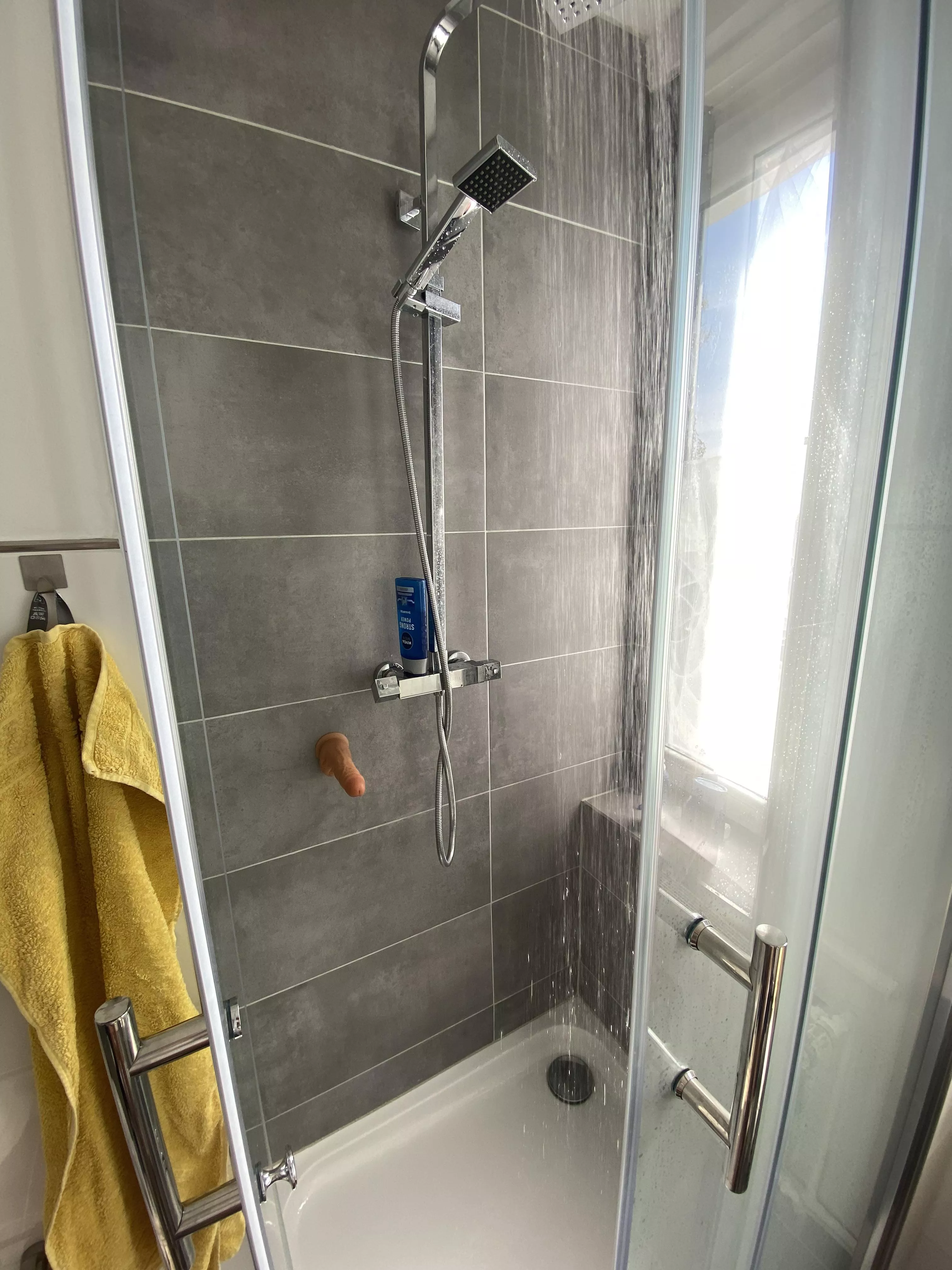 had a nice shower posted by Conscious-Aide-4388