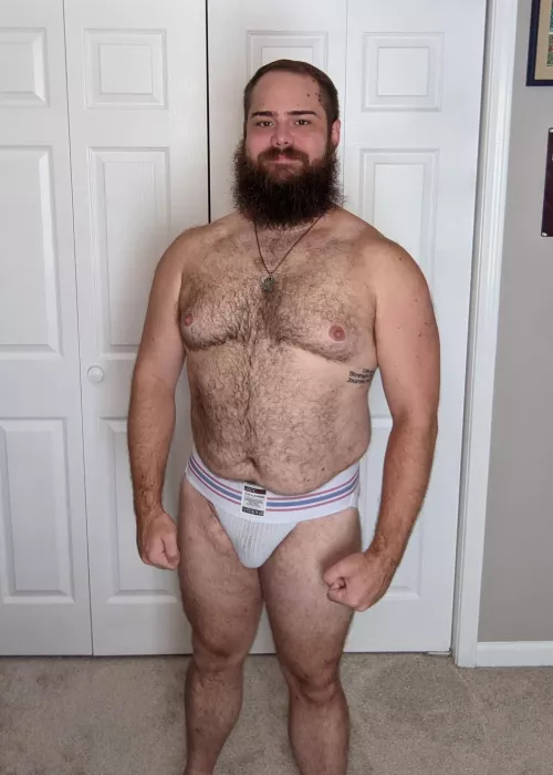 Happy international jockstrap day! by cousteausCredence