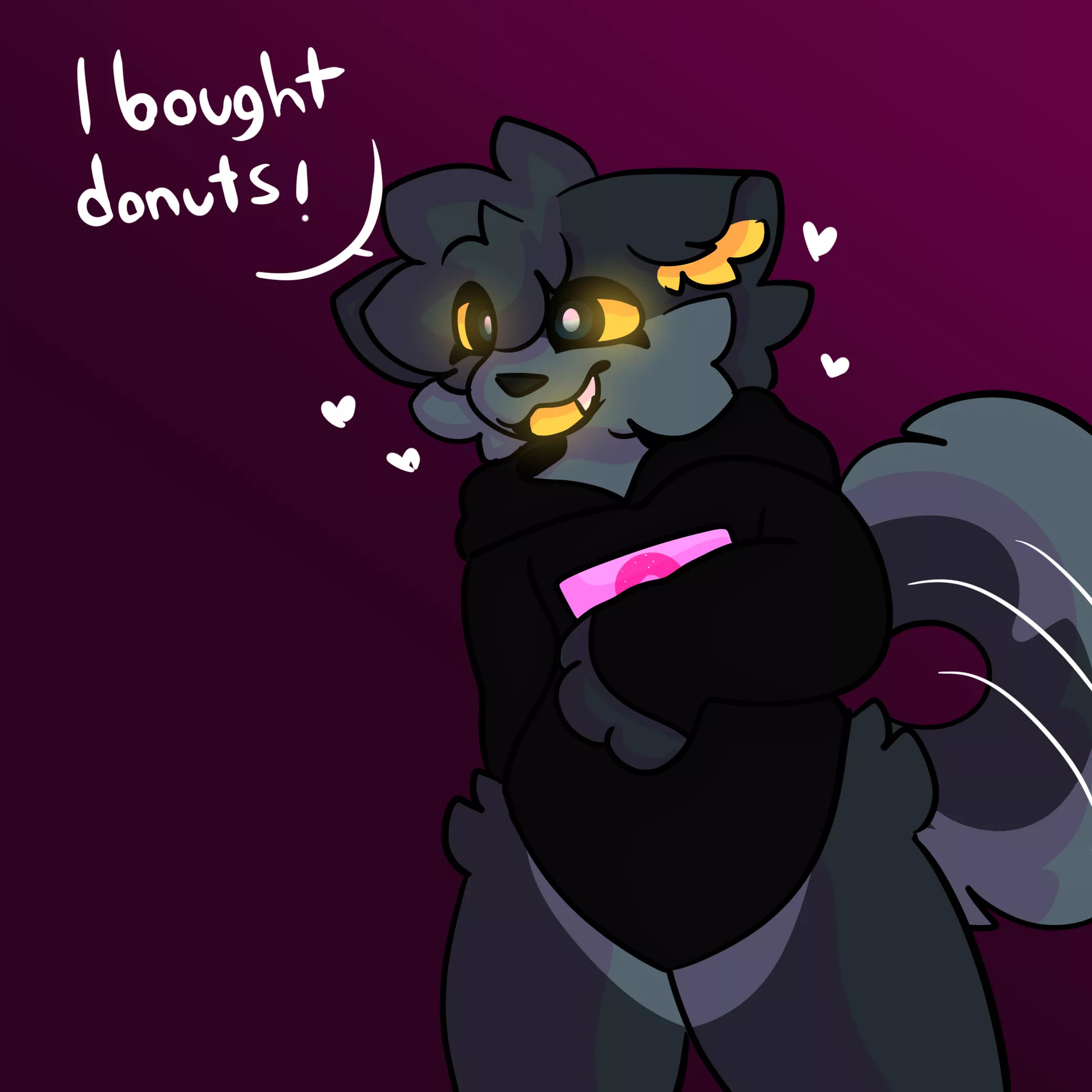 he brought some donuts posted by TotallyNotFur