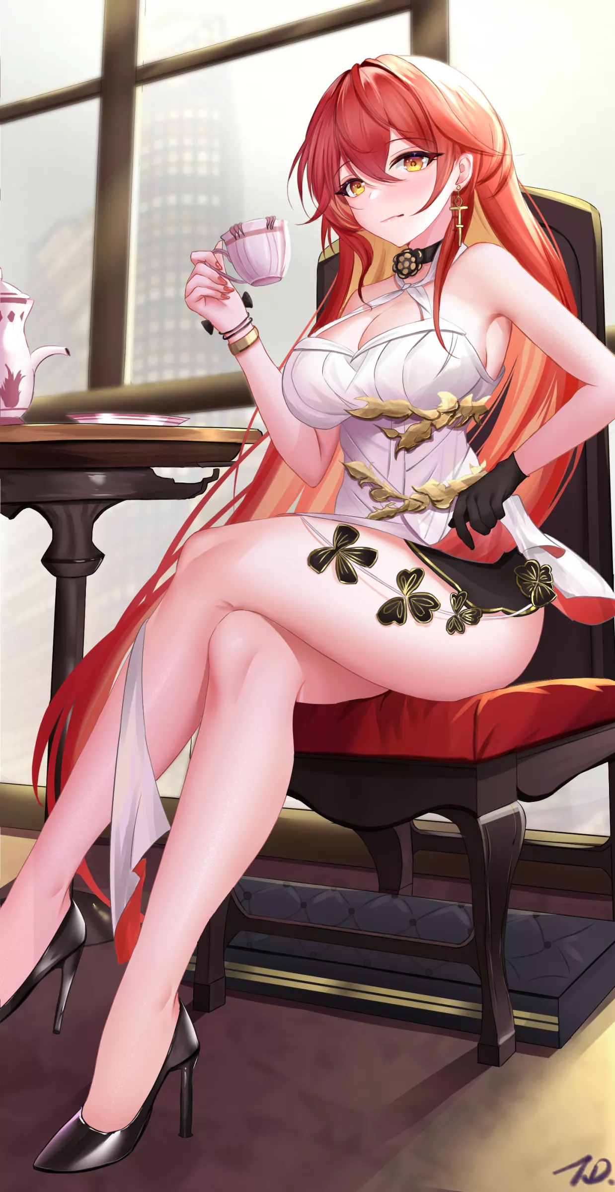 Himeko [Honkai Star Rail] posted by CheetahSperm18