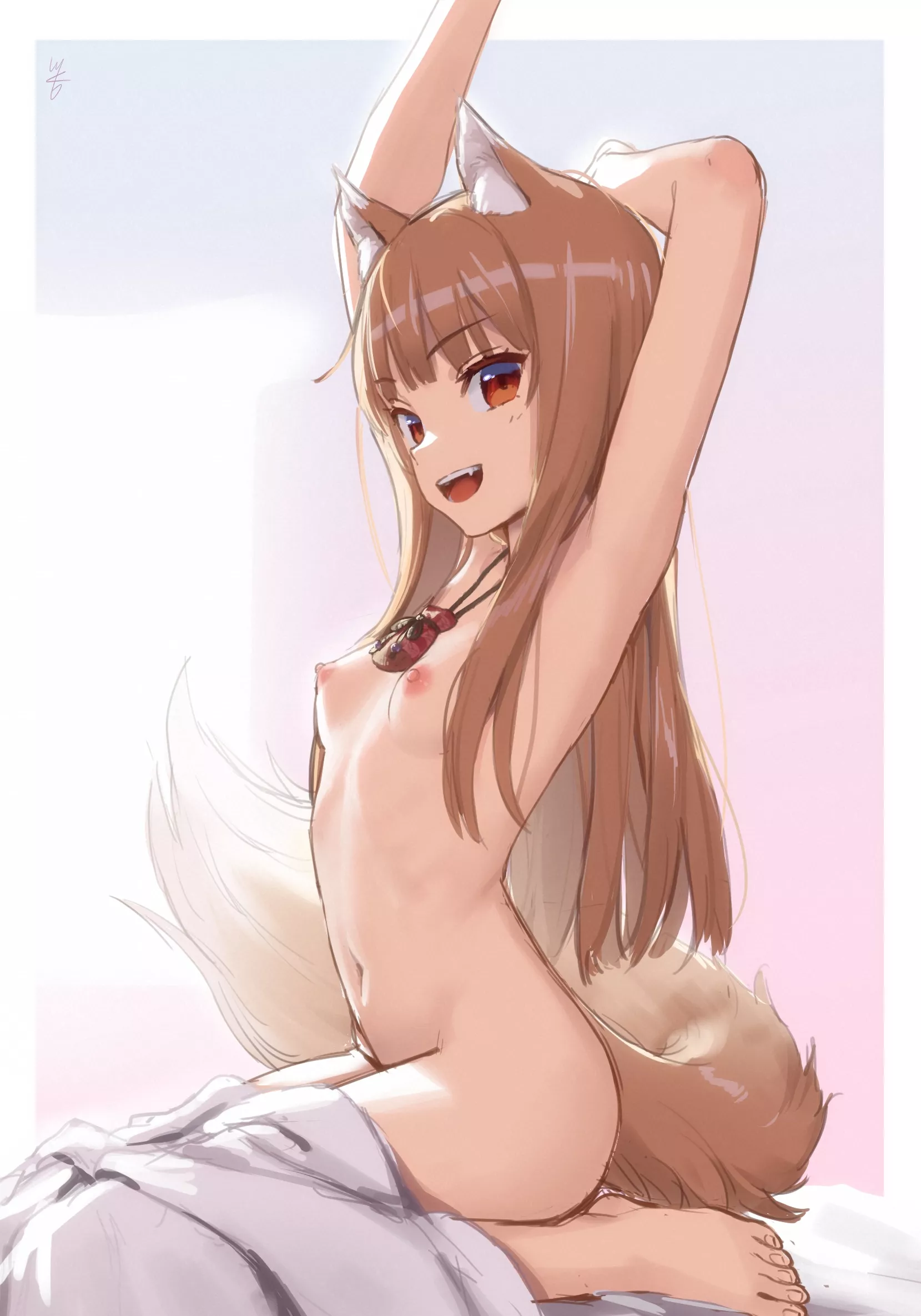 Holo [Spice and Wolf] posted by Chipmunk646