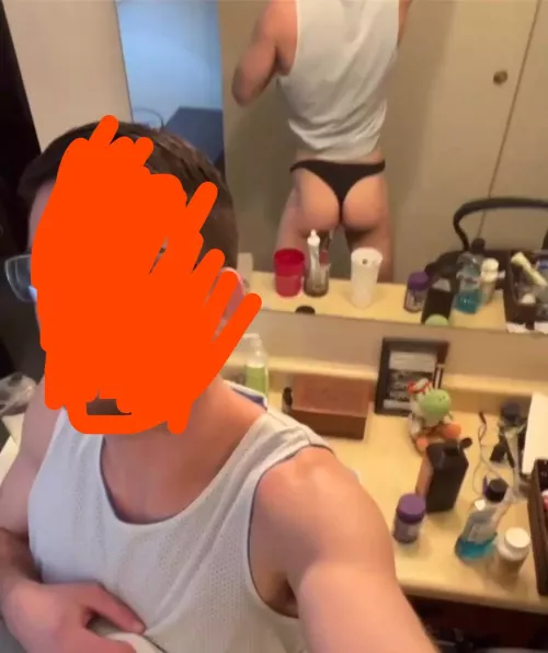 Hope you like my new thong :) by Anonslut2735