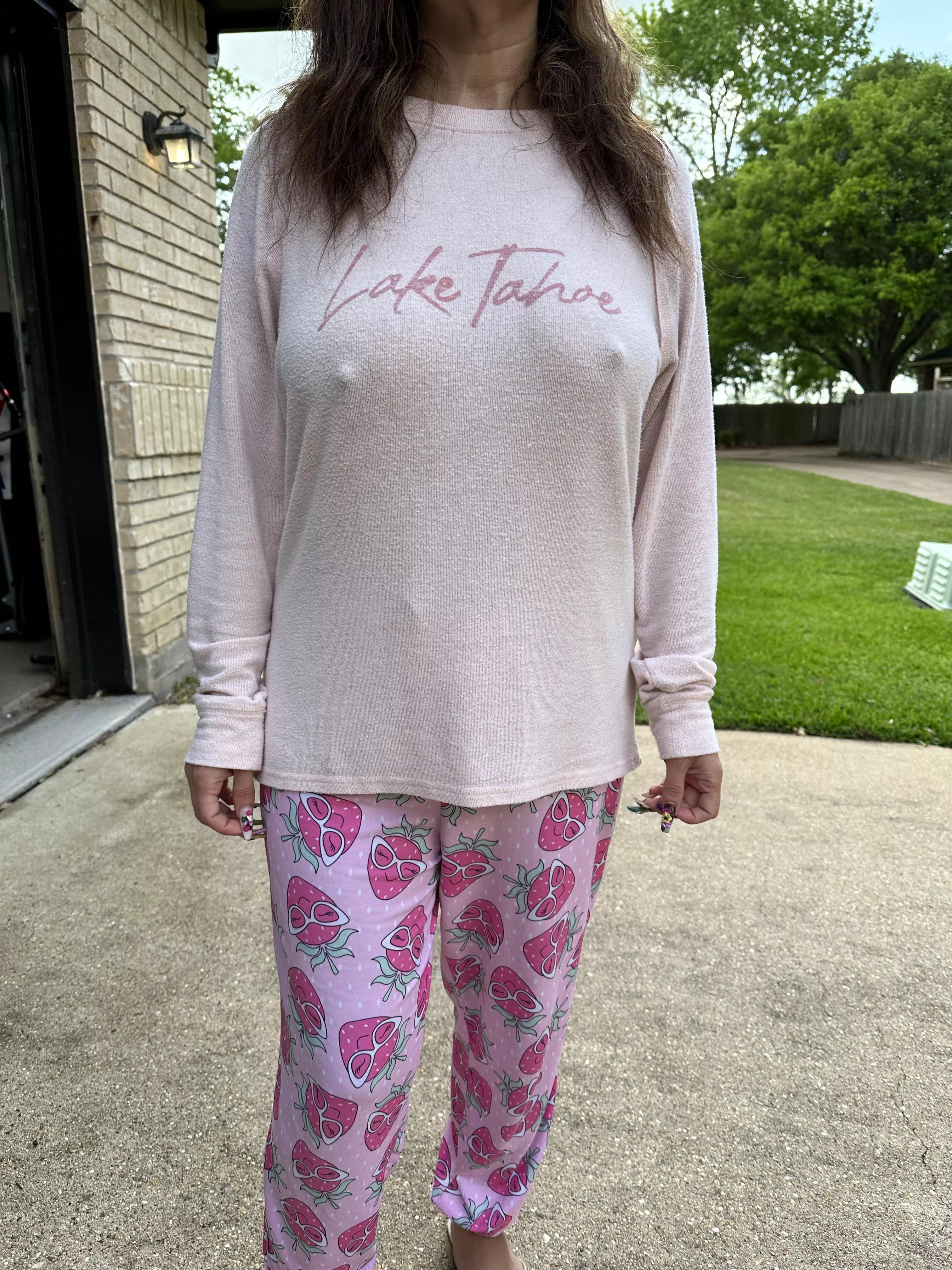 I love going for a walk braless posted by melissa-sunshine