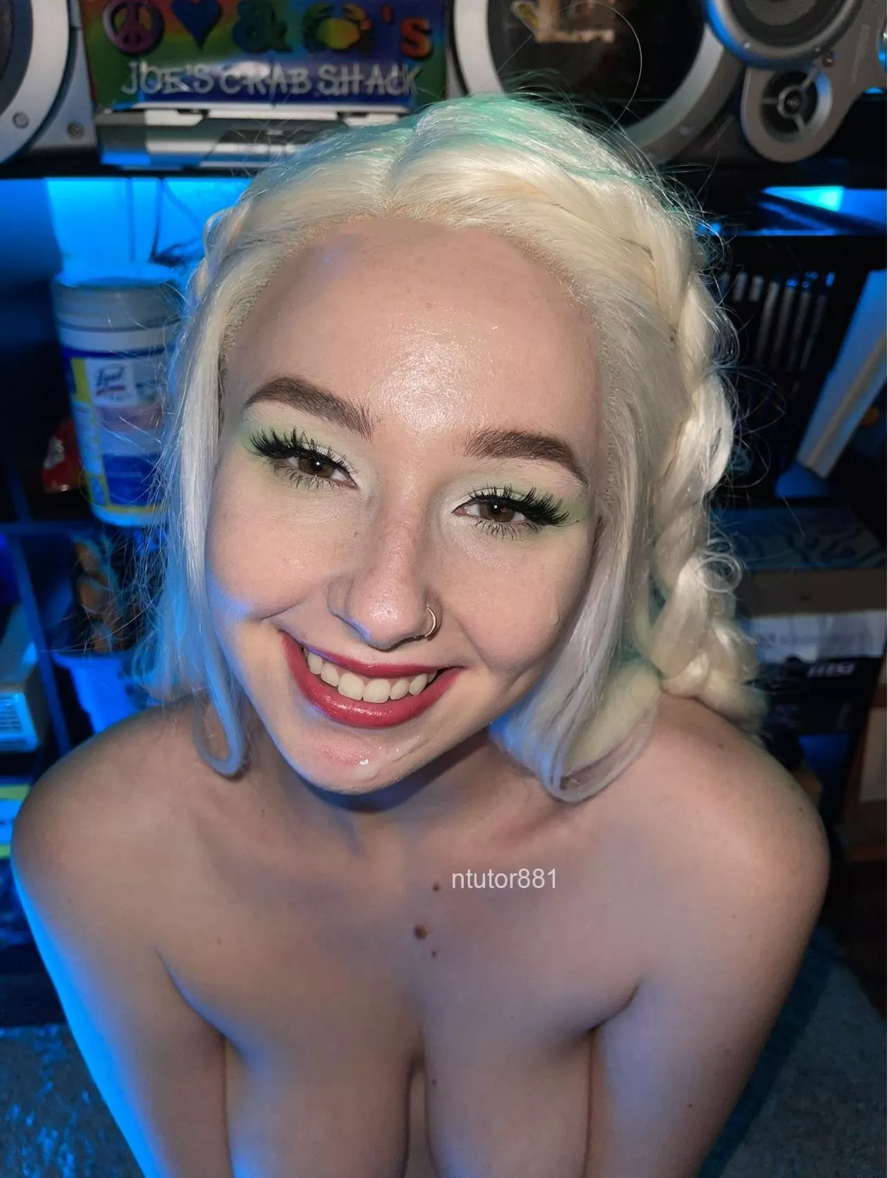 I love having my face covered in your load 🥺 posted by ntutor881