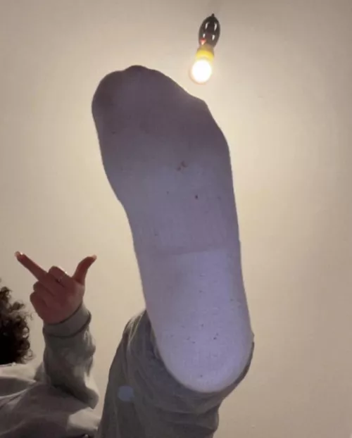 If I was with you, where would you want me to step? 😏 by TeenFeet44