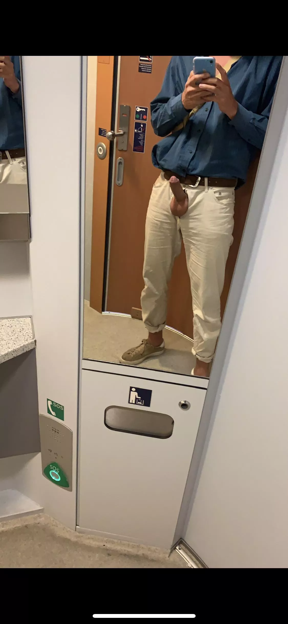 In the train and super horny posted by SnooPredictions6136