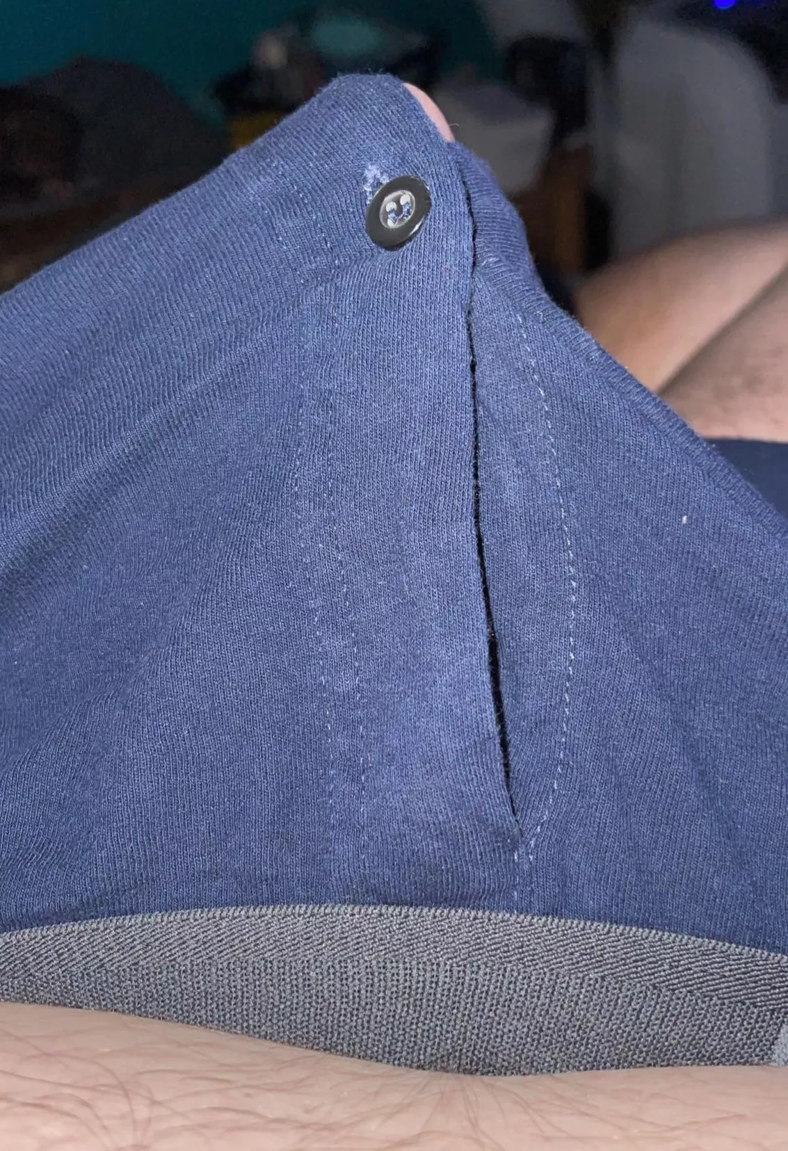 Just a tiny peek 🫣 [oc] posted by Ok_Appeal_6635