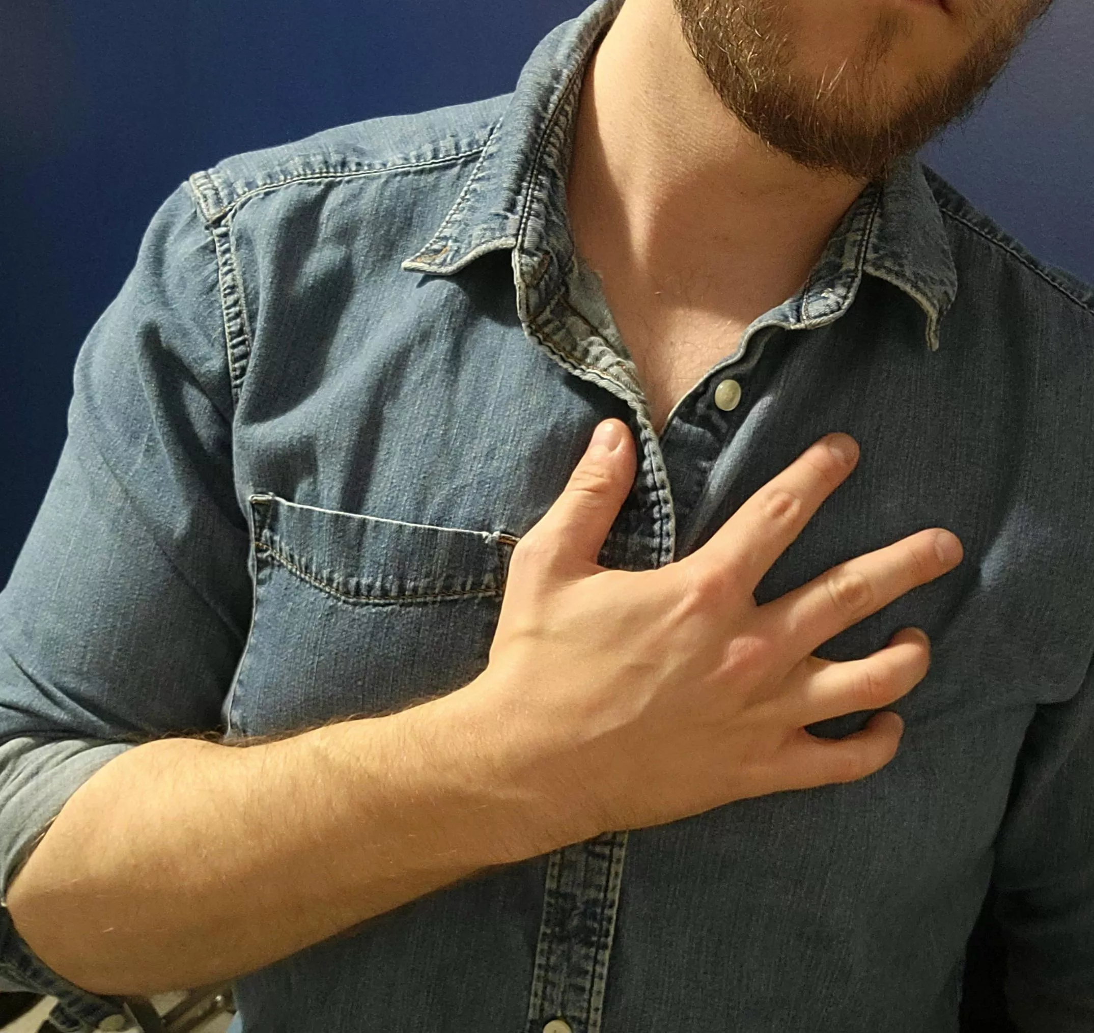 Just need to grab a button. posted by Bring_me_my_flannel