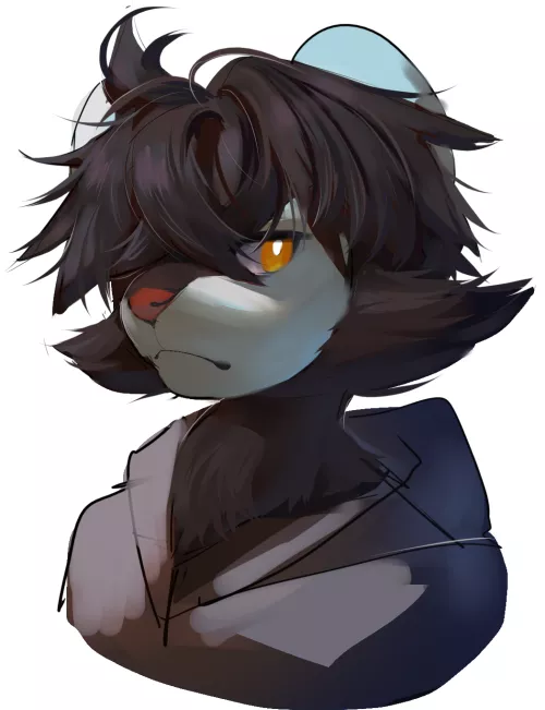 Just wanted to draw a luxio by K1LLMP