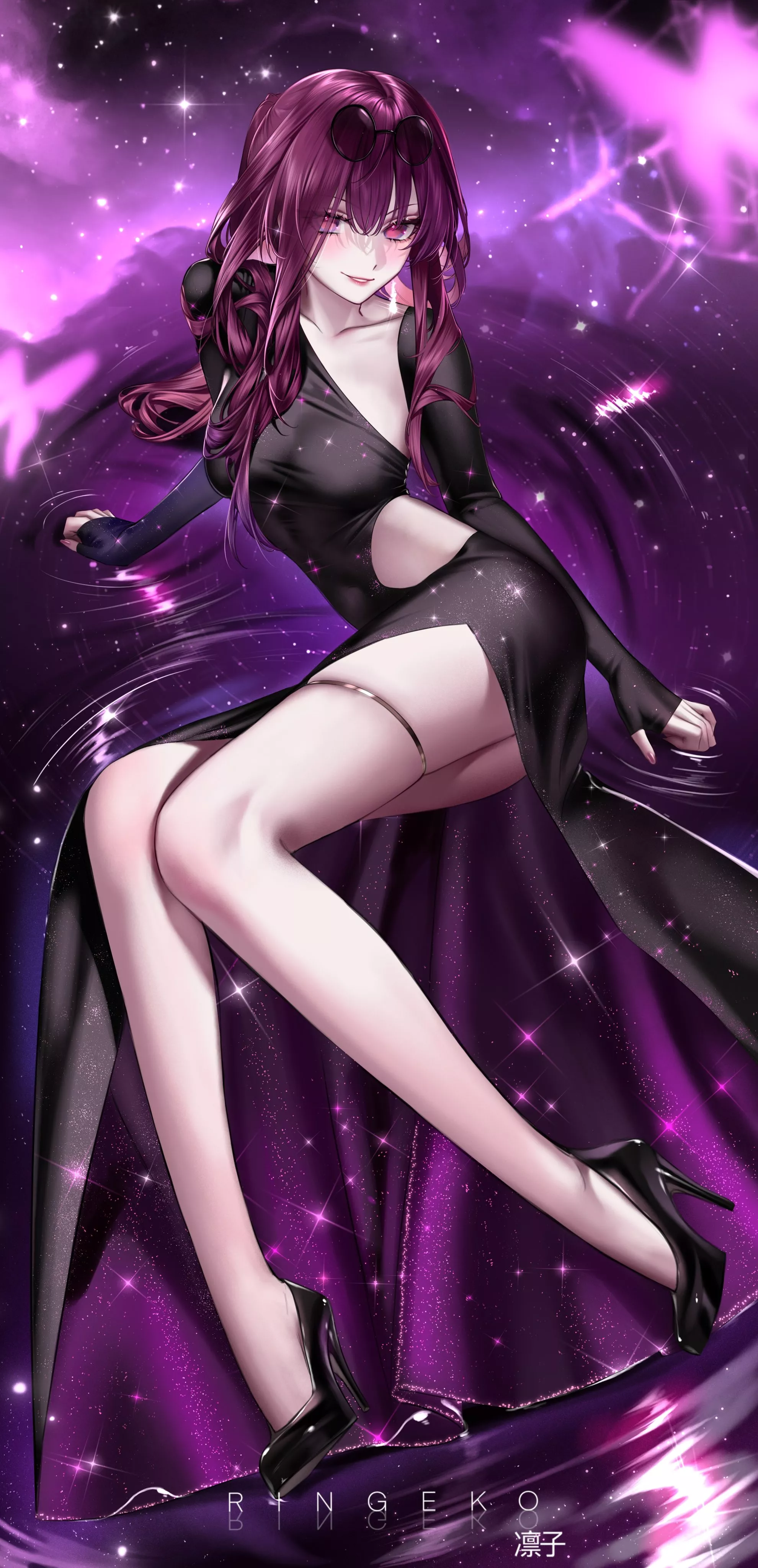 Kafka Thighs [Honkai: Star Rail] posted by ArmorXIII