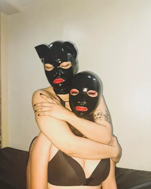 Latex love 🖤 by Silhouette_Project