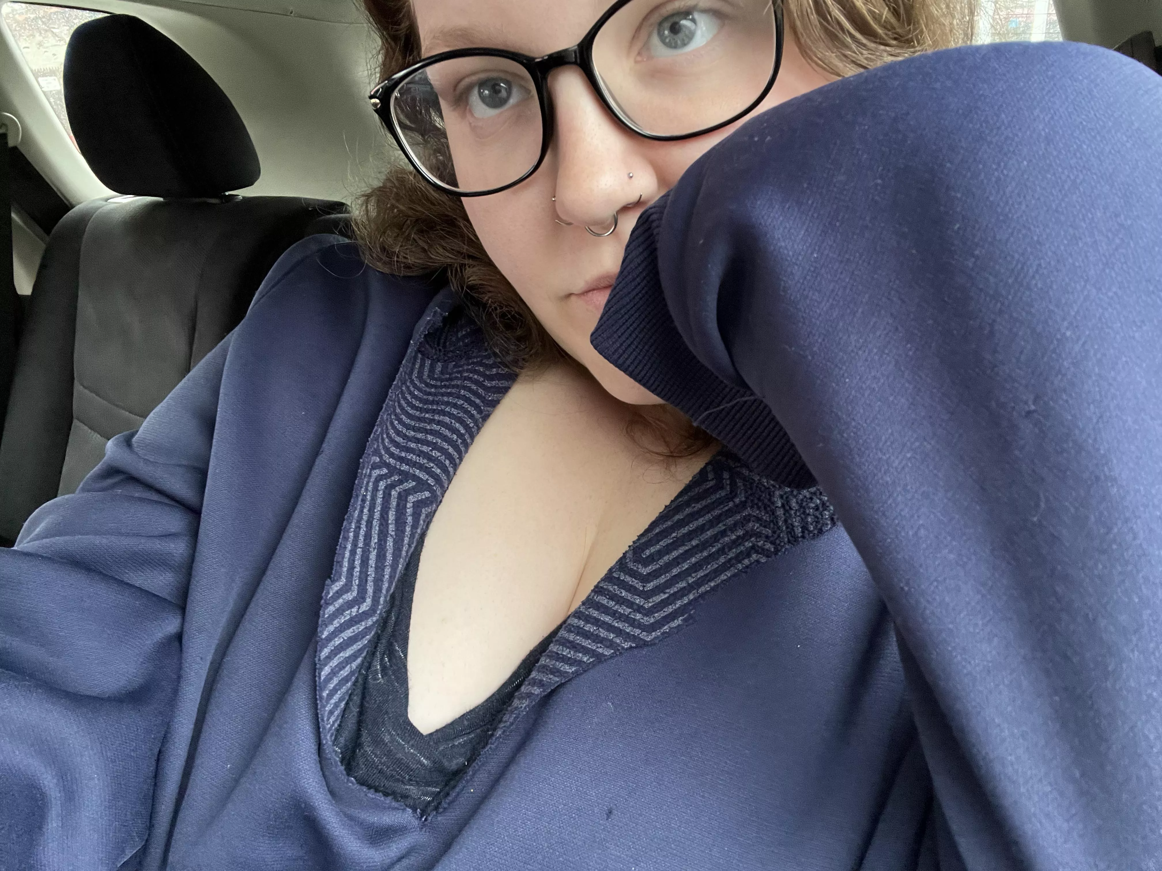 Let’s just stare at each other 🤭 posted by QAssurancenerd218