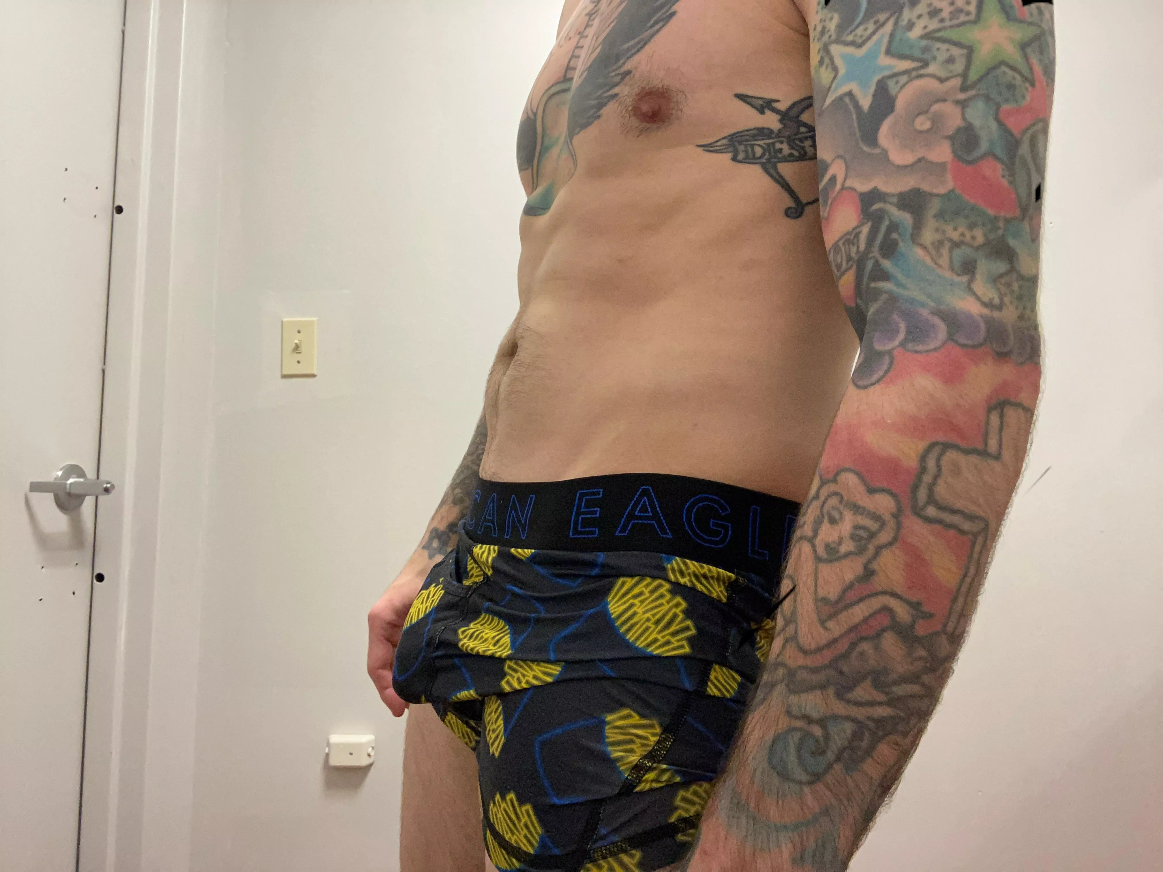 (M) Kind of shy. But wanted to show off some progress. I’ll be 40 this year. posted by Prizefighter789