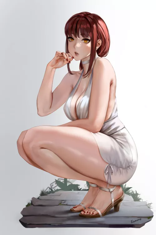 Makima [Chainsaw Man] by CheetahSperm18