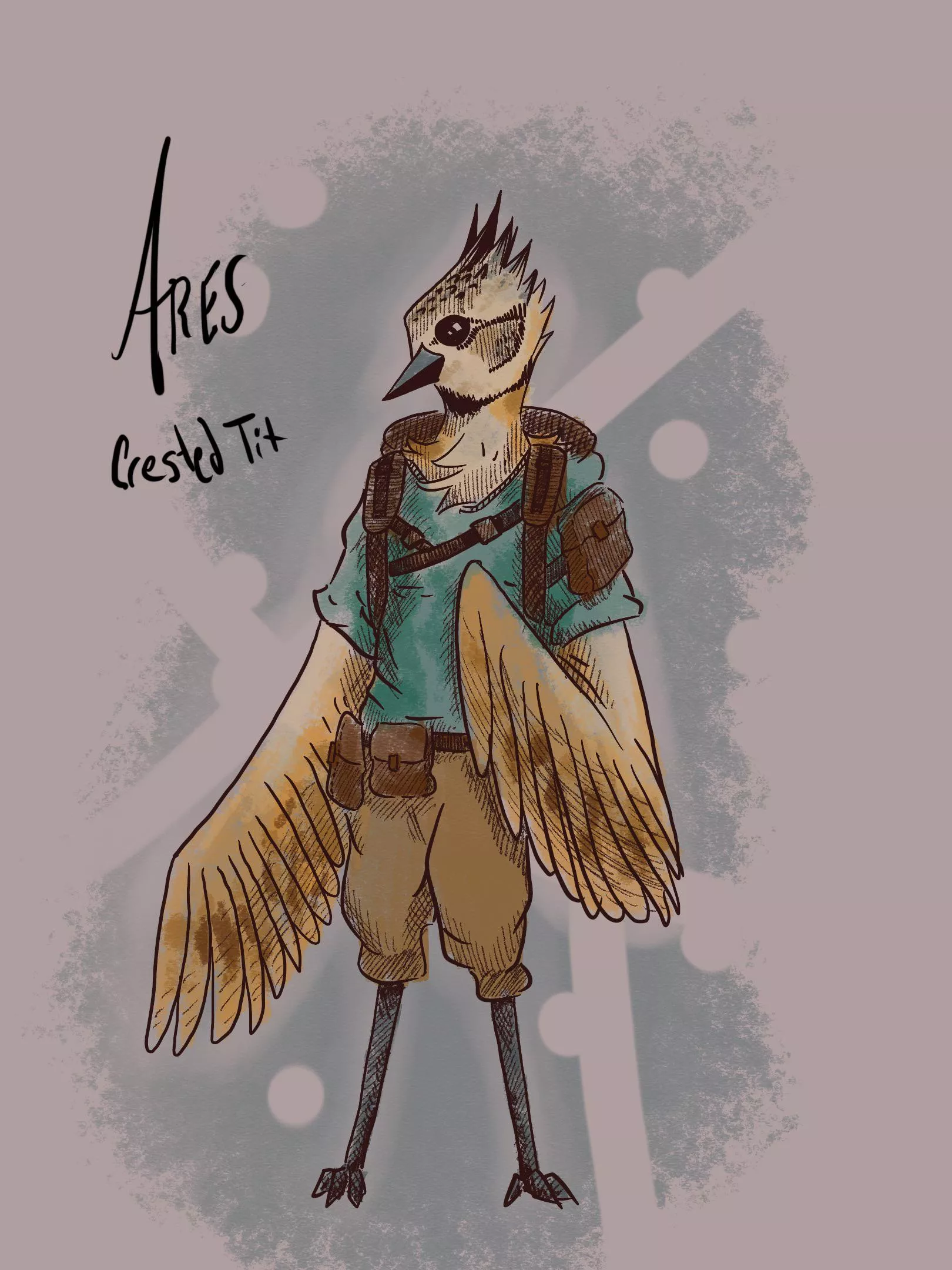 Meet my new OC: Ares posted by YIFFINGWOLF