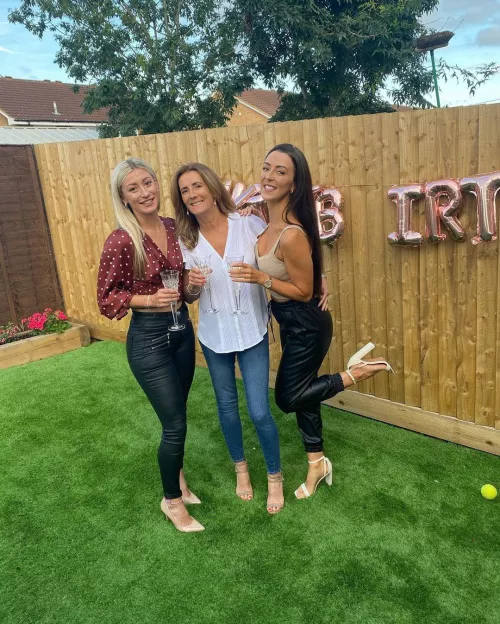 Mum and her daughters. Who gets it here? by Jerk2Girls