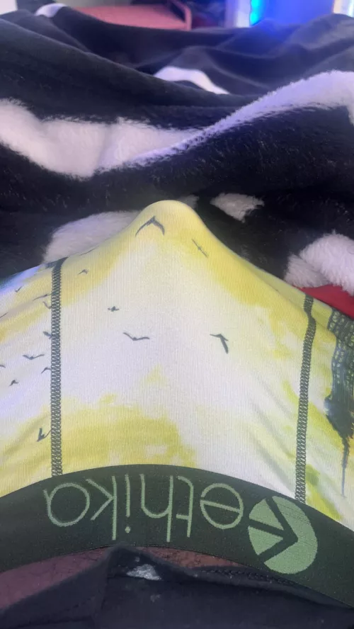 My dick print 😏 by Guilty_Beautiful9440