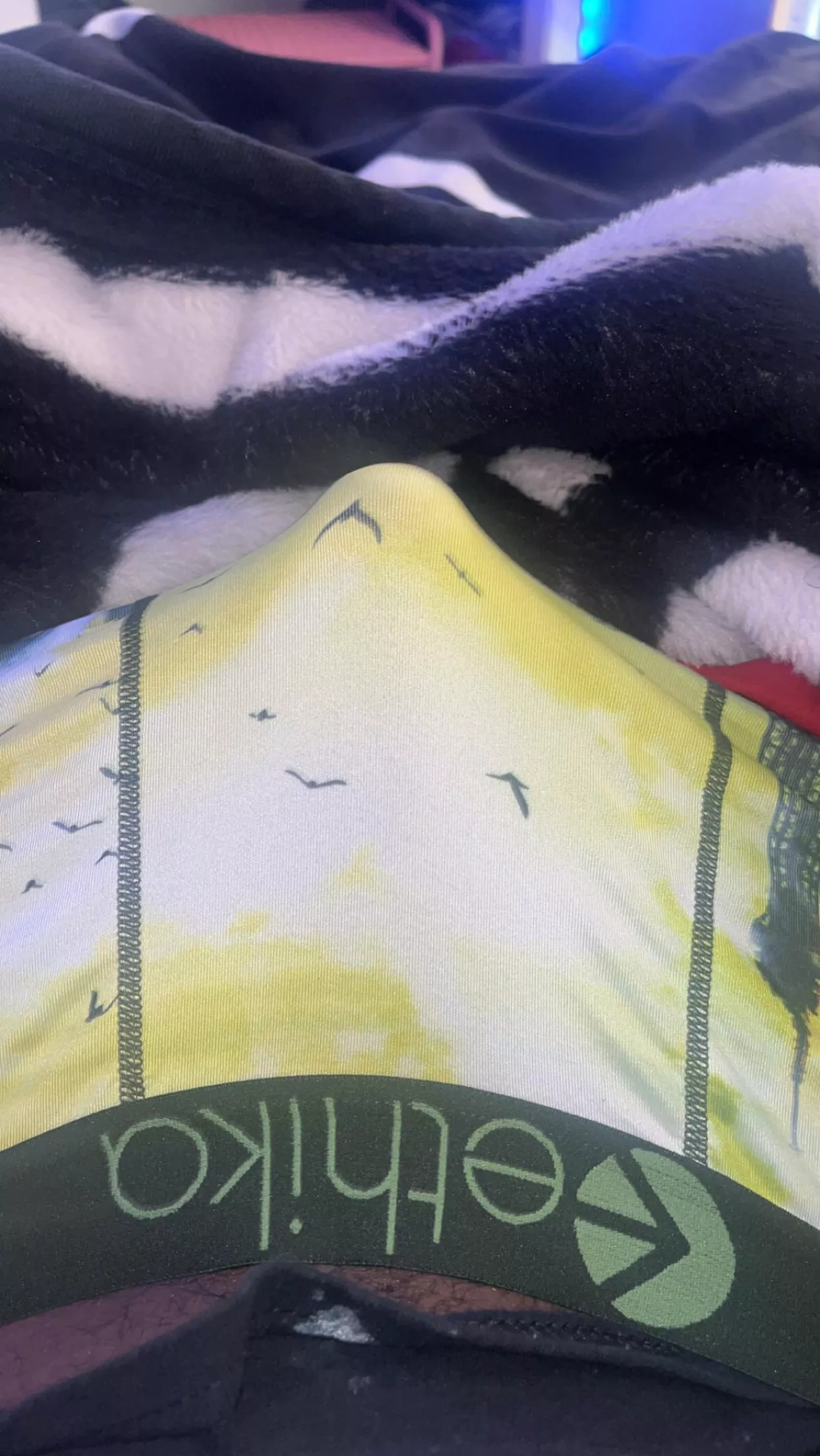 My dick print 😏 posted by Guilty_Beautiful9440