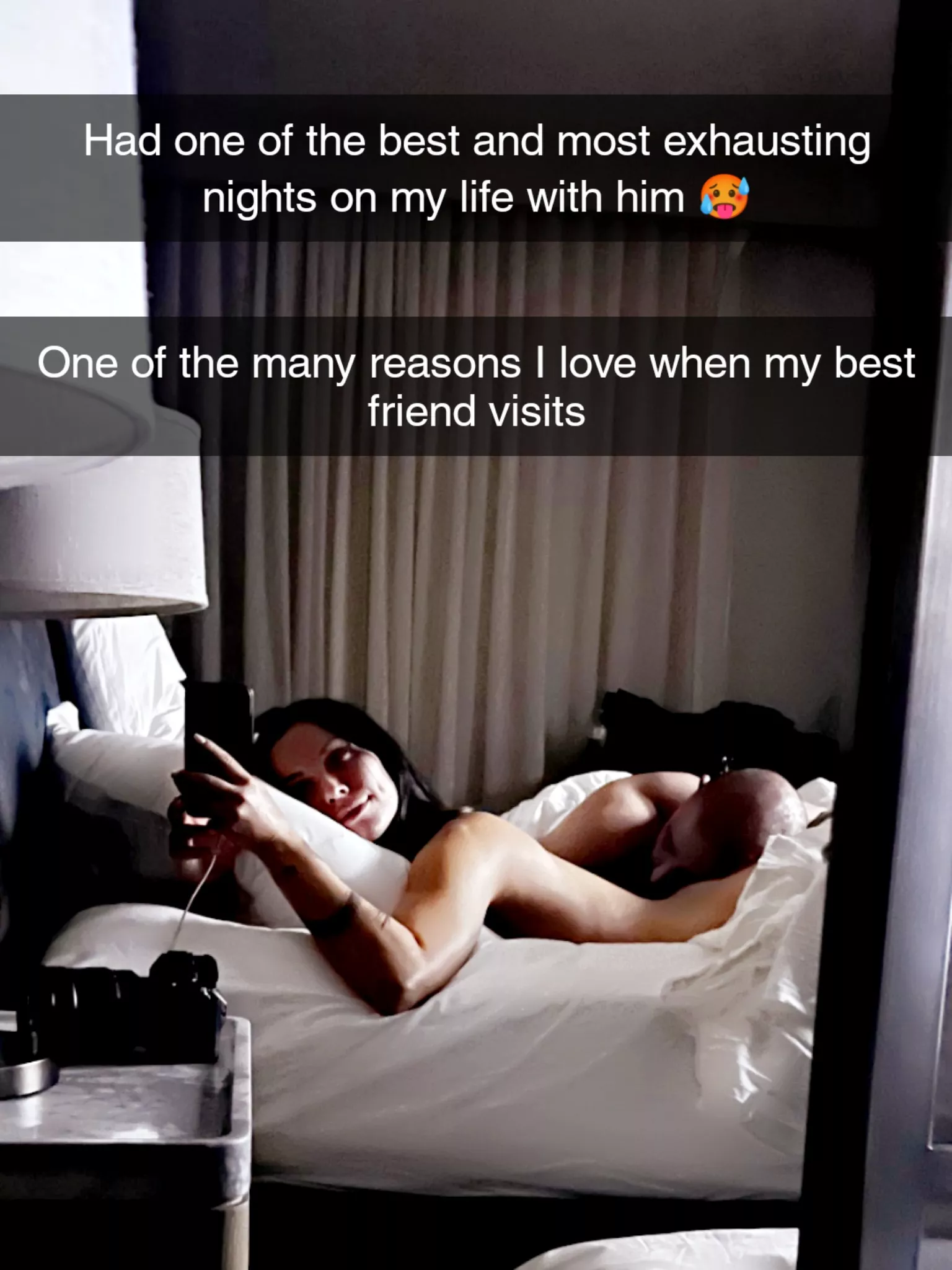 My girlfriend and her best friend are very very close... She thinks I don't know... posted by Final-Maintenance-93