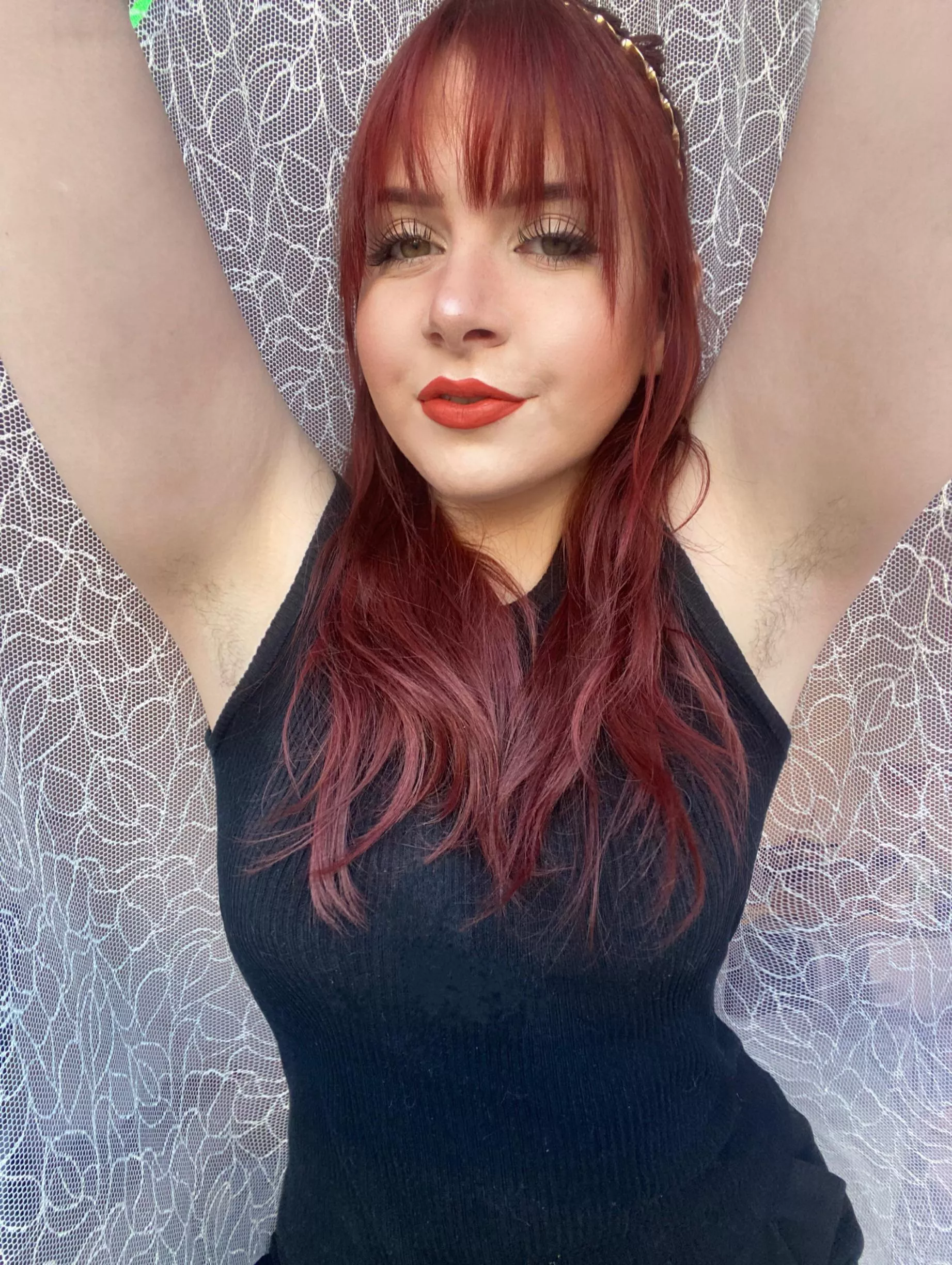 My smell is so strong despite everything, maybe it’s a sign to embrace it? 😏 posted by mccrucial